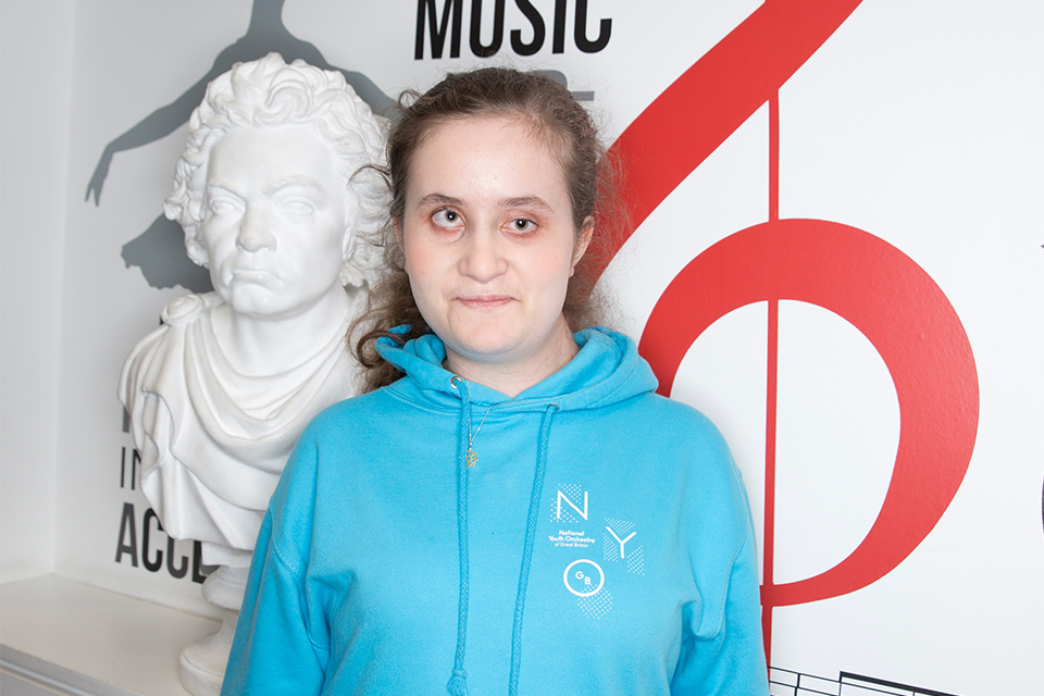 Alexia Sloane composes for the BBC Proms